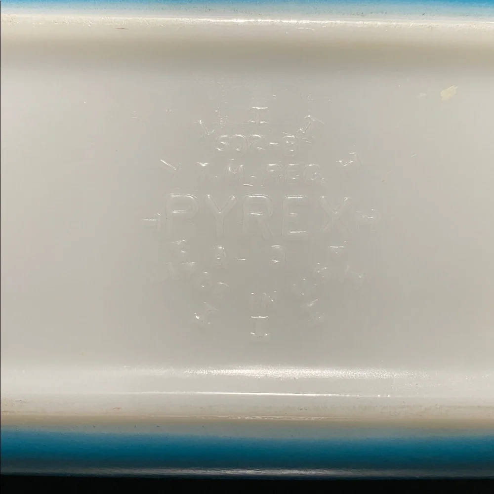 Pyrex Blue Refrigerator Dish Container 502-b - Picture 5 of 10